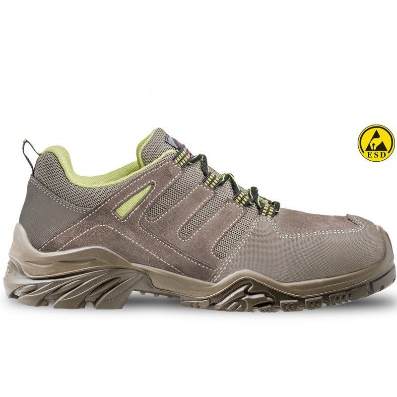 Zapatos de piel anti abrasión Blackfire Low