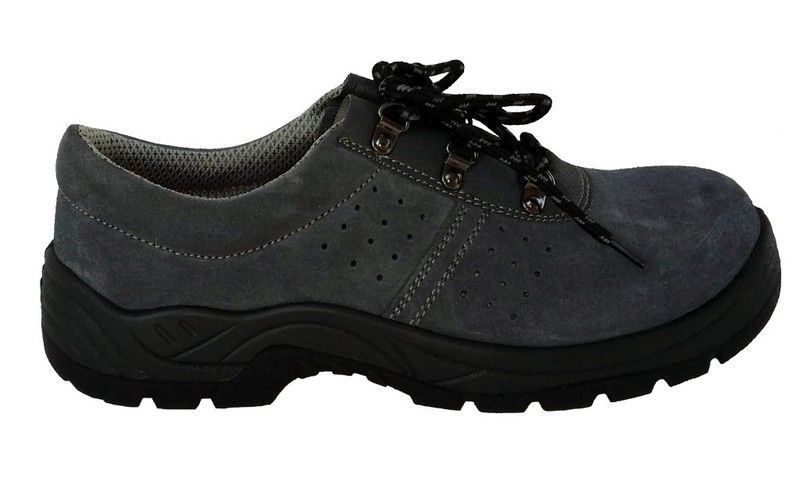 Zapatos de seguridad de serraje perforado DUBLIN