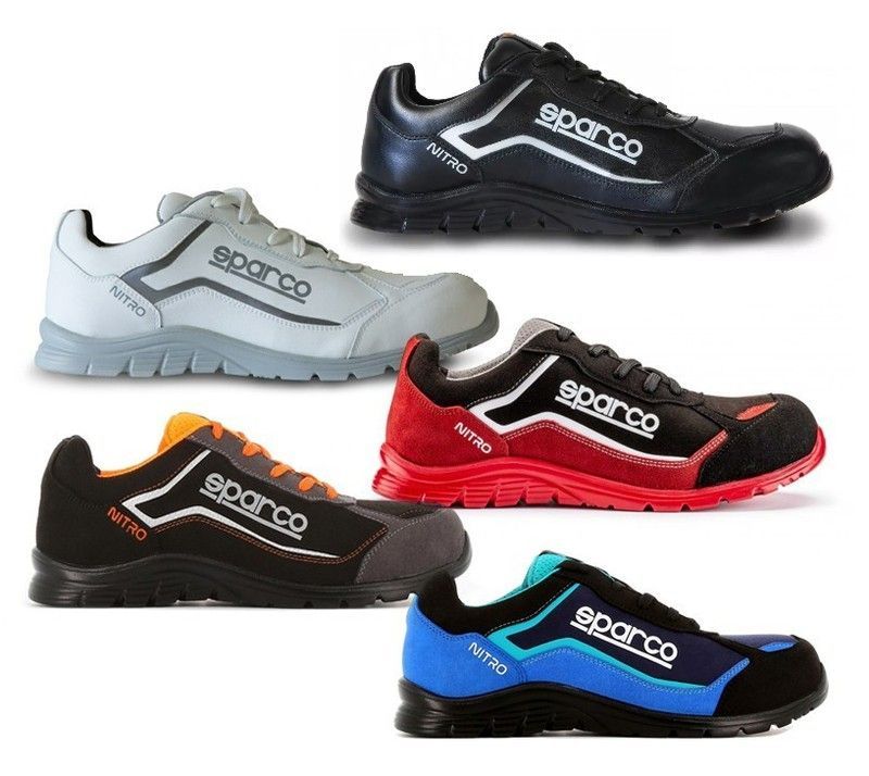 Zapatos de seguridad Sparco NITRO S3