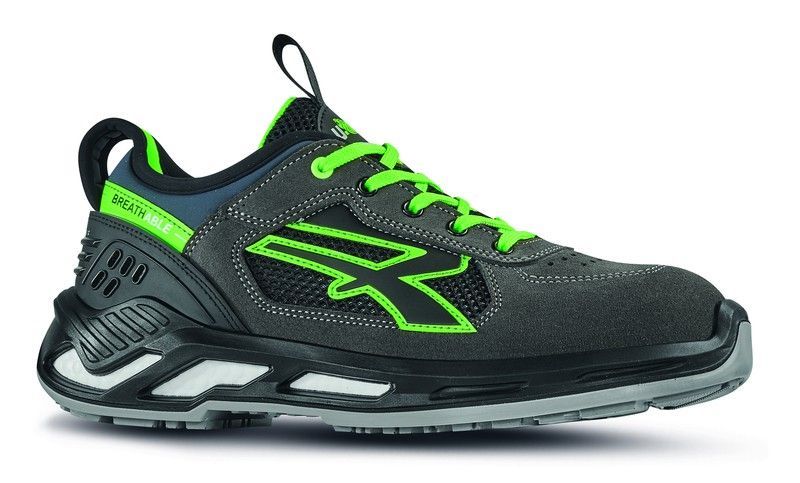 Zapatos de Seguridad U‑Power Negan ESD S1P SRC – Confort y Protección