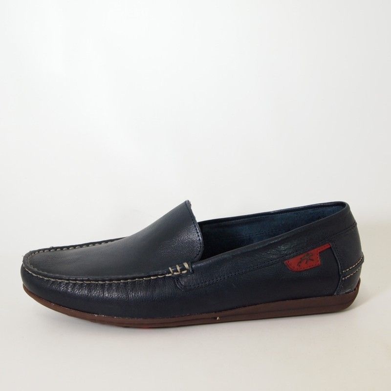 Zapatos Fluchos 9107 Azul