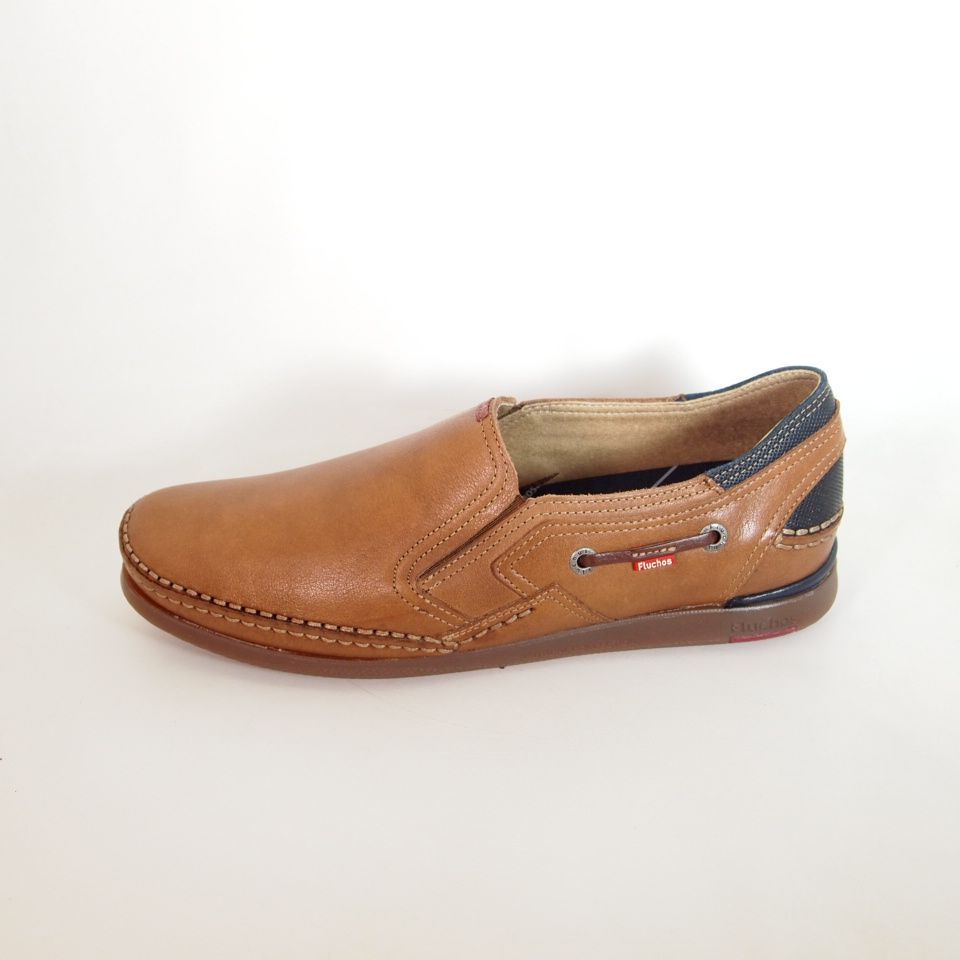 Zapatos Fluchos 9883 Mariner Cuero