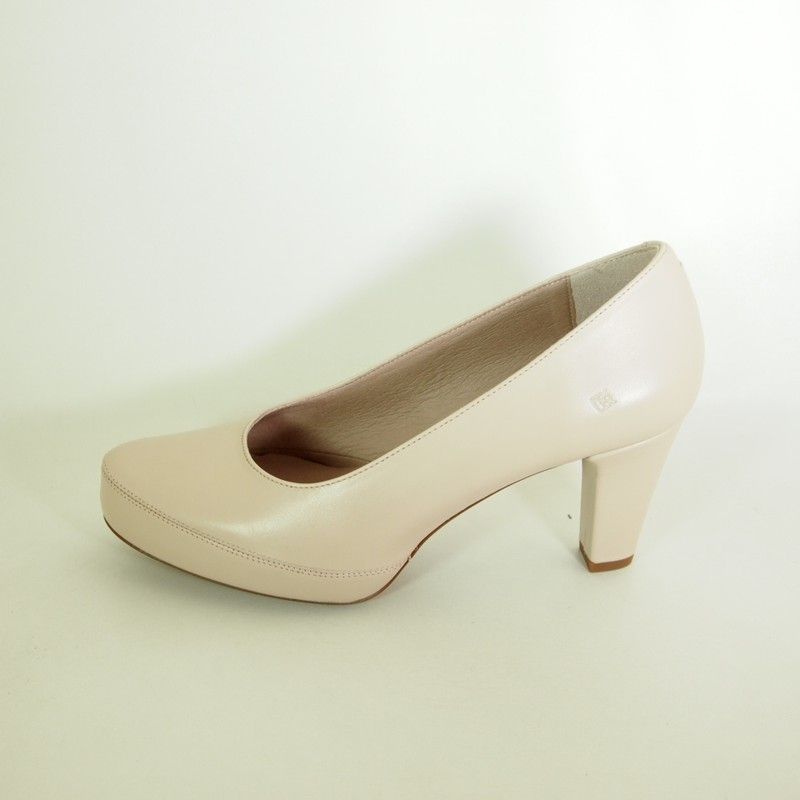 Zapatos Fluchos D5794 Beige