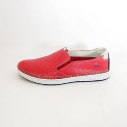 Zapatos Fluchos Lester F1719 Rojo