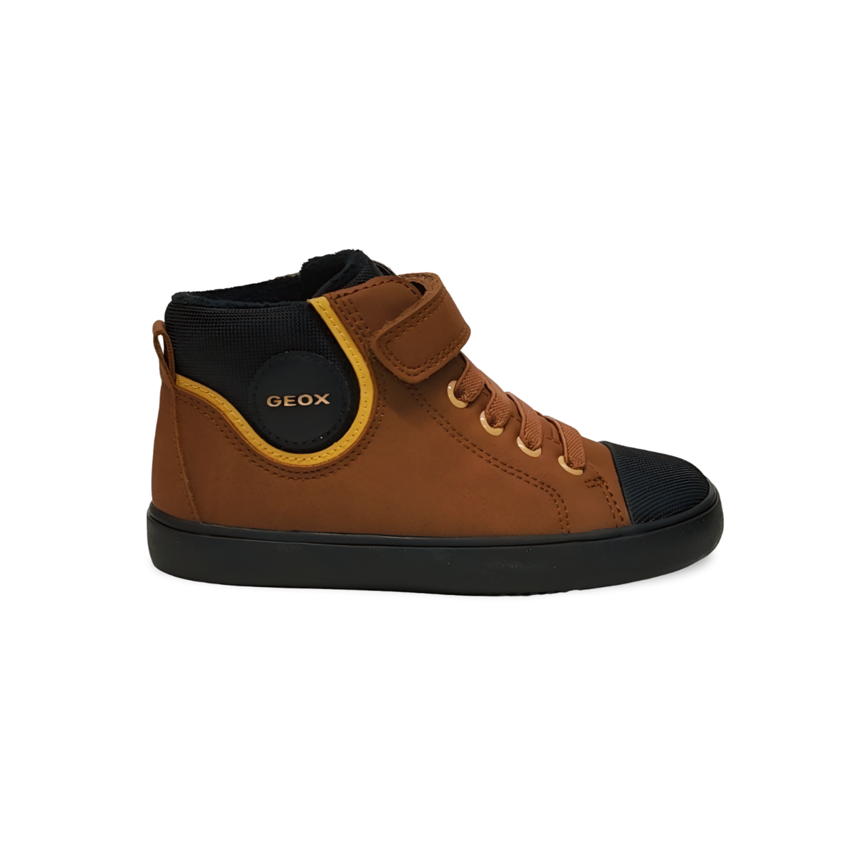 Zapatos Geox B461NC piel amarillo