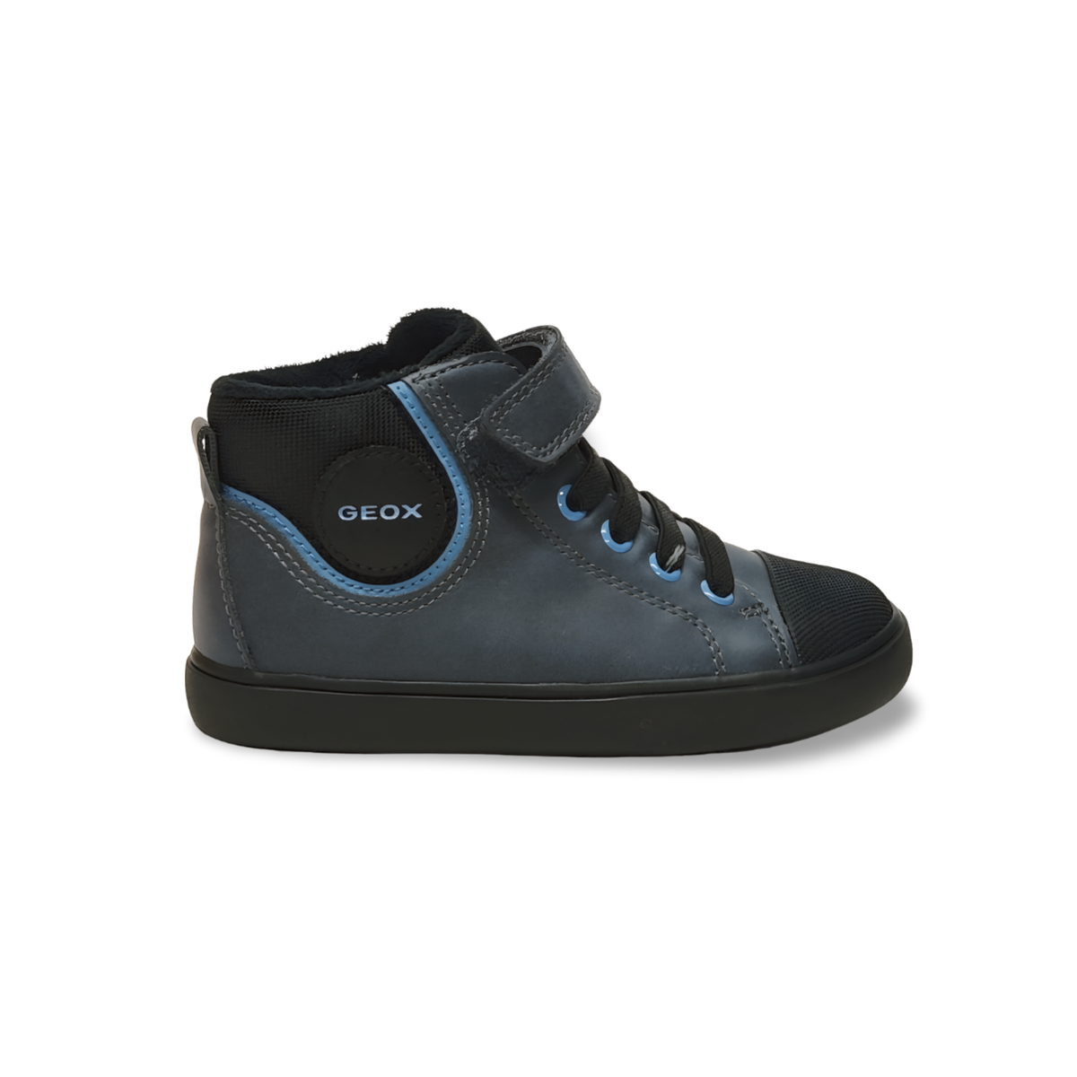 Zapatos Geox B461NC piel vegana marino