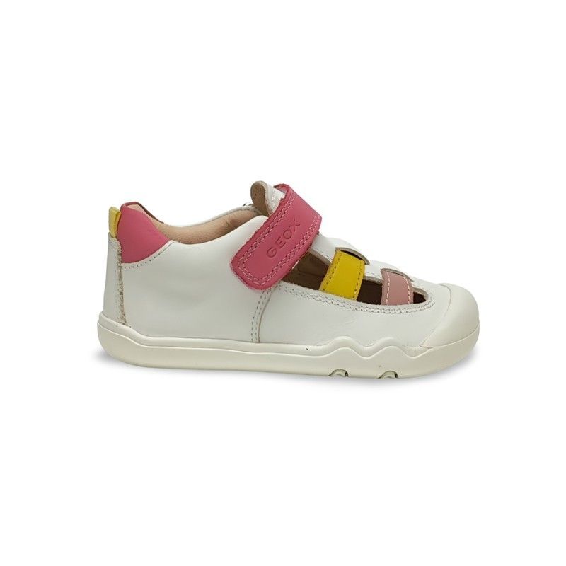 Zapatos Geox B555WA piel blanco