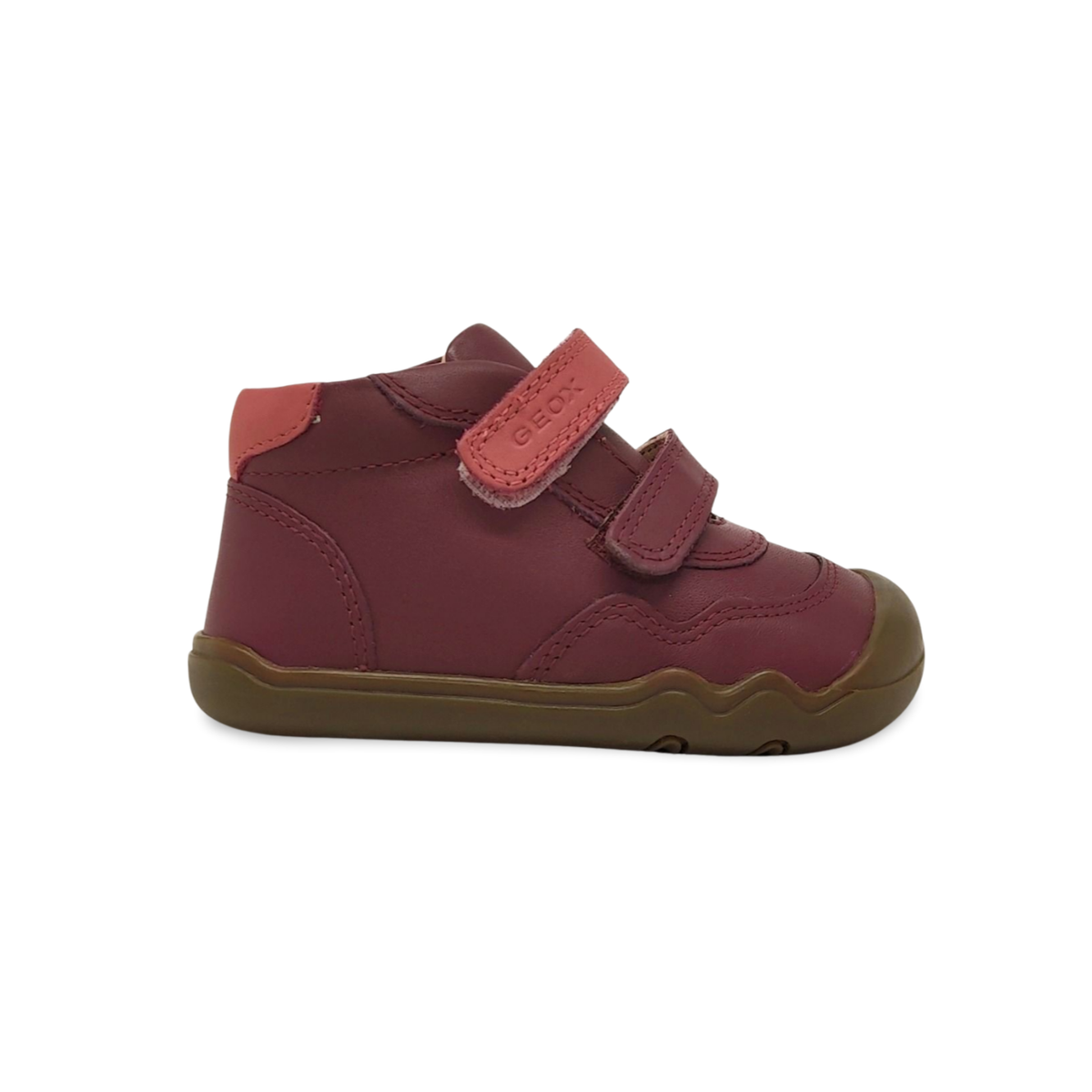 Zapatos Geox B565WC piel fucsia