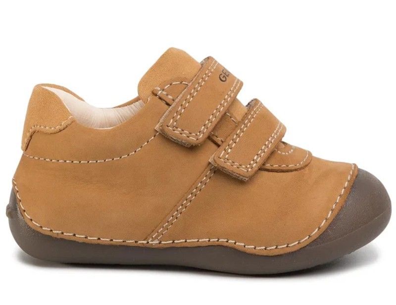 Zapatos Geox B9439A piel amarillo