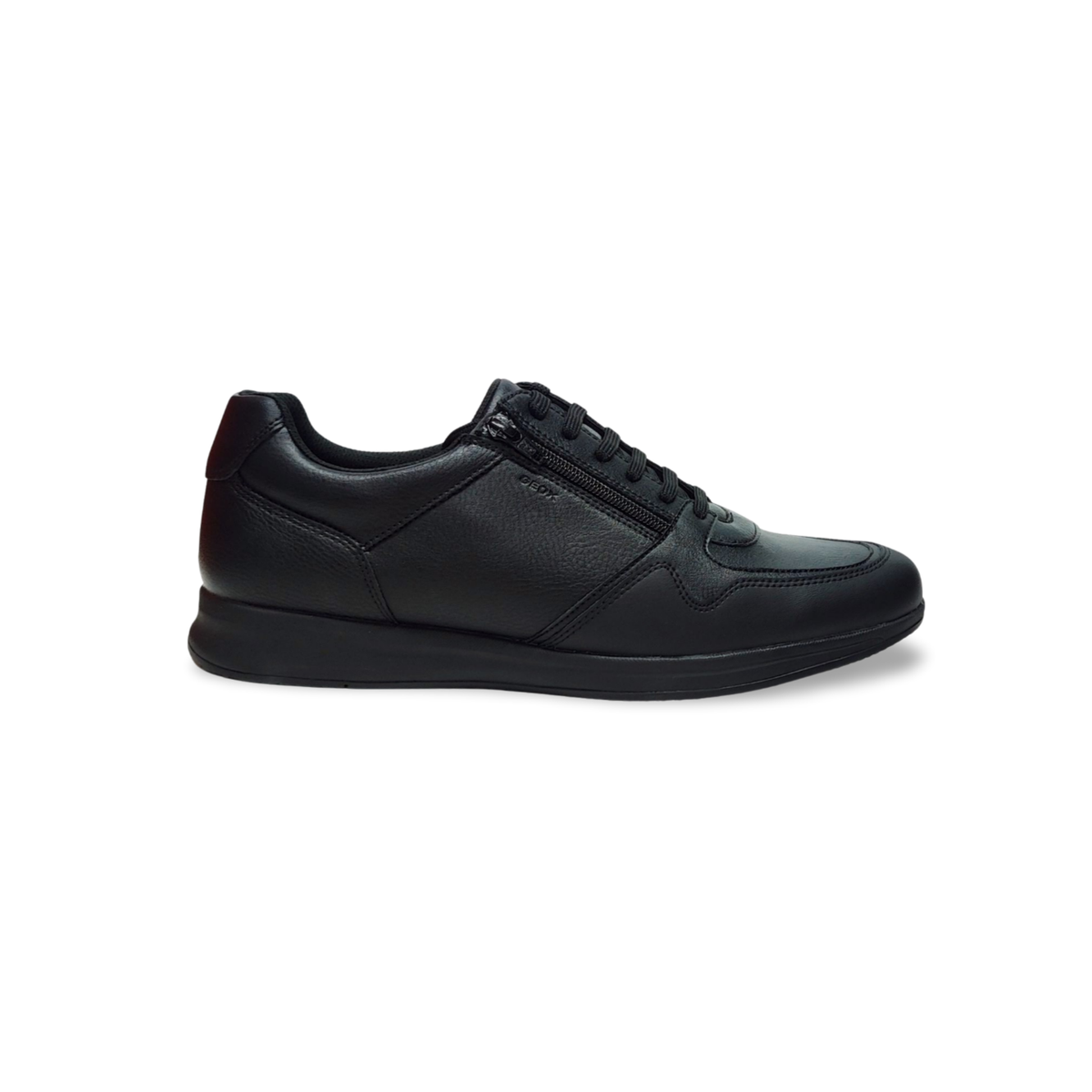 Zapatos Geox U56H5A piel negro