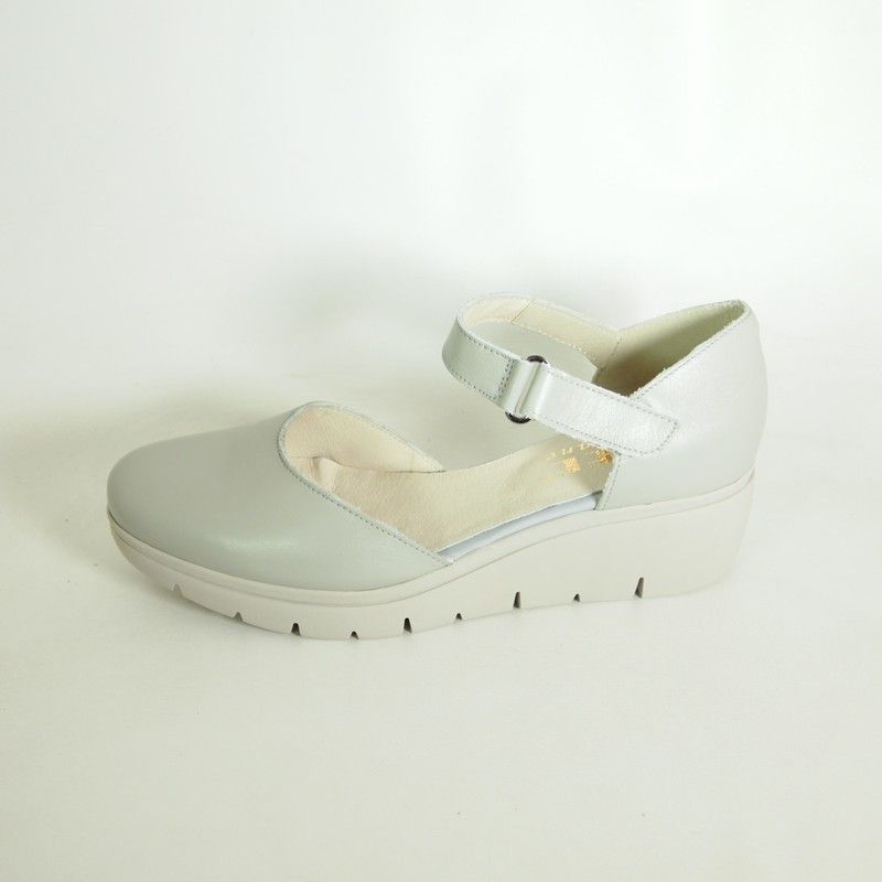 Zapatos Idee Italiane 94113 Gris Claro
