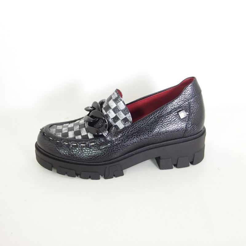 Zapatos José Sáenz Noelia 3021-C-D Negro