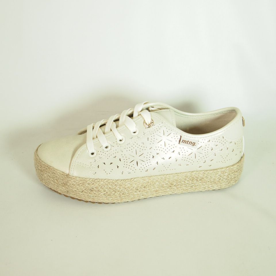 Zapatos Mustang 60415 Champagne