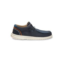 Zapatos Mustang 84774 textil marino