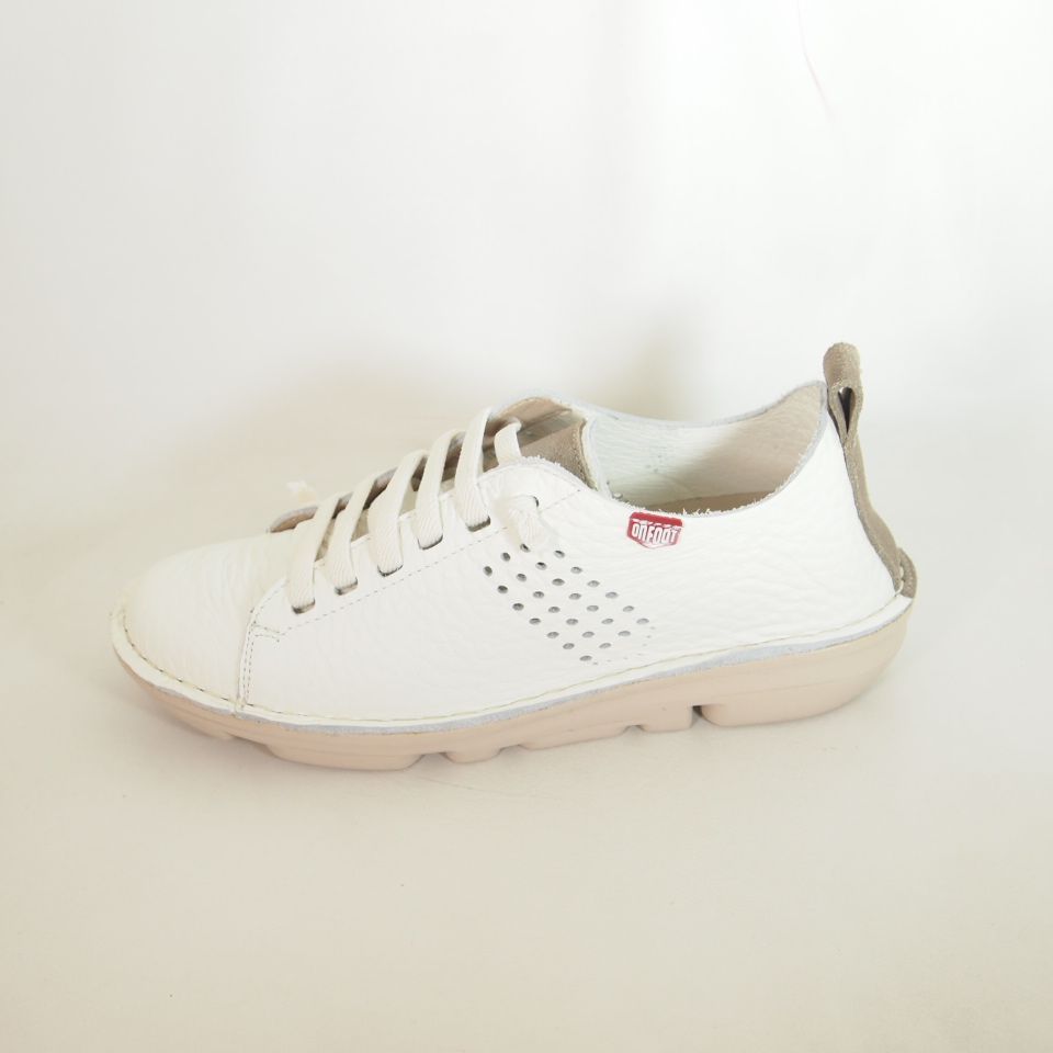 Zapatos On Foot 30250 Nirvana Blanco