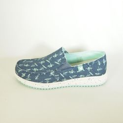 Zapatos Pitas Bones Azul