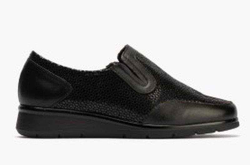 Zapatos Pitillos 10011 piel negro