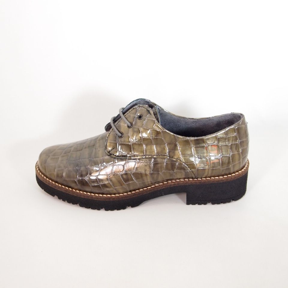 Zapatos Pitillos 10771 Humo