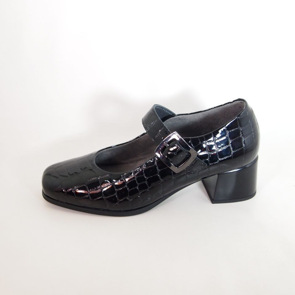 Zapatos Pitillos 10821 Mercedes Negro