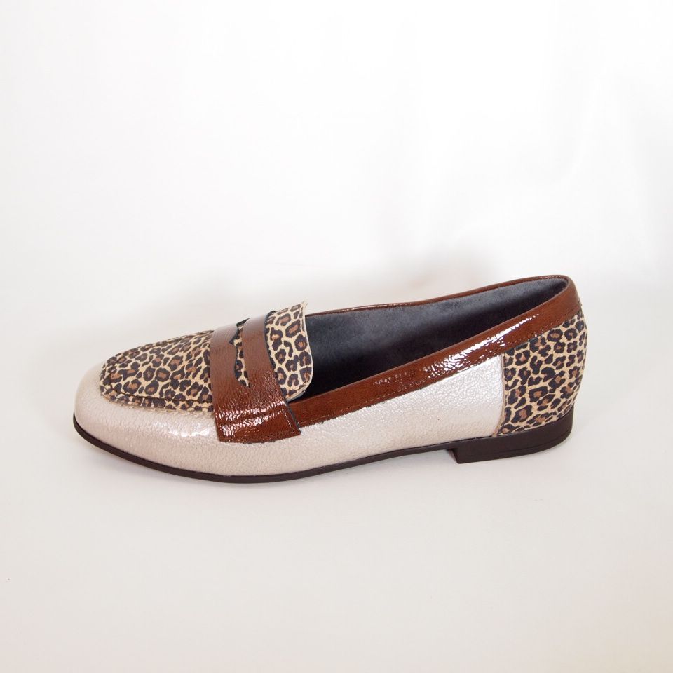 Zapatos Pitillos 10870 Piedra