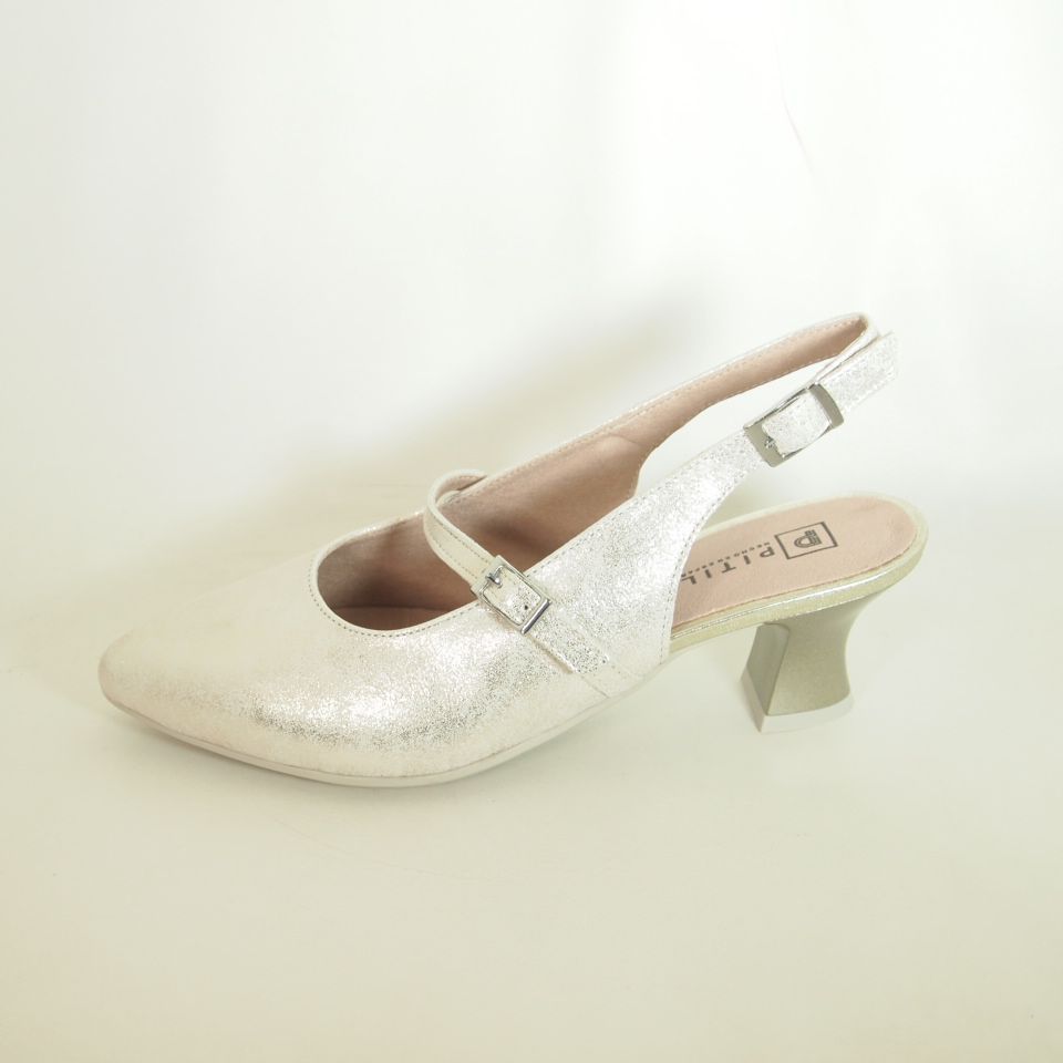 Zapatos Pitillos 11183 Oro