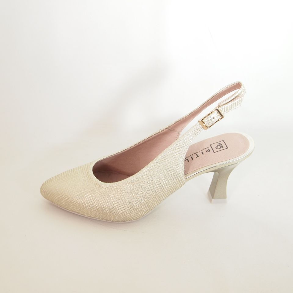 Zapatos Pitillos 11194 Oro