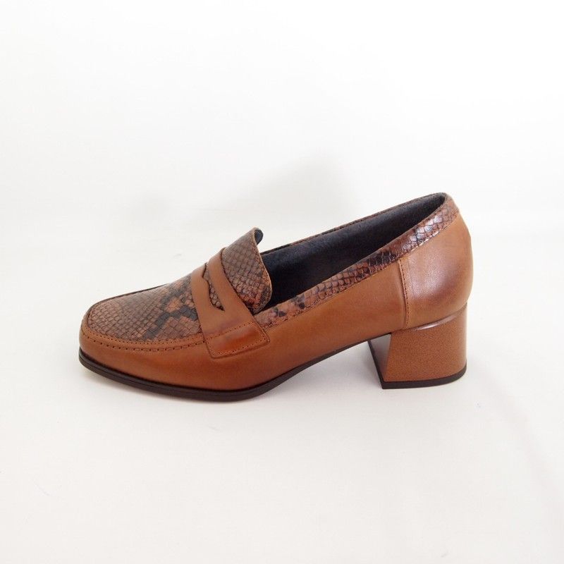 Zapatos Pitillos 1682 Cuero