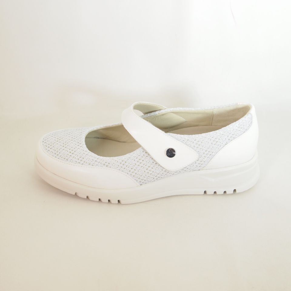 Zapatos Pitillos 20302 Blanco