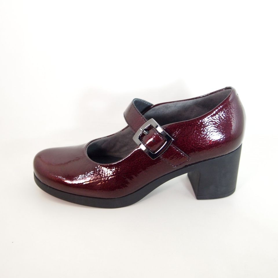 Zapatos Pitillos 30100 Granate