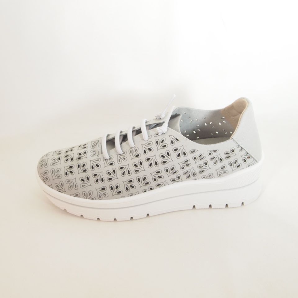 Zapatos Roal A40040 Microfibra Gris