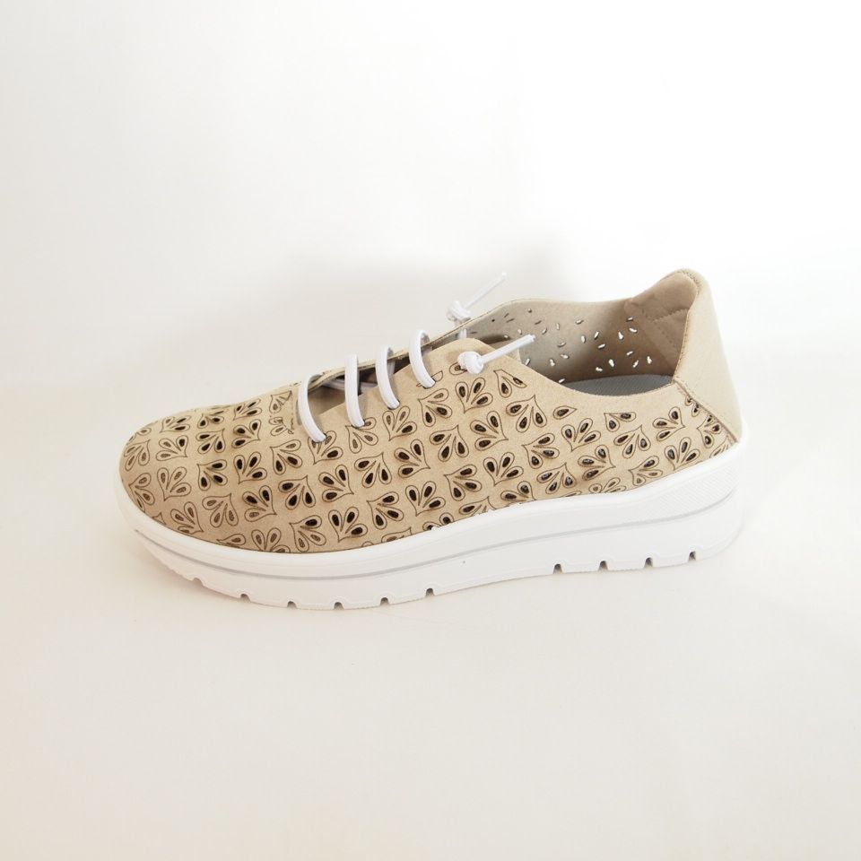 Zapatos Roal A40040 Microfibra Taupe