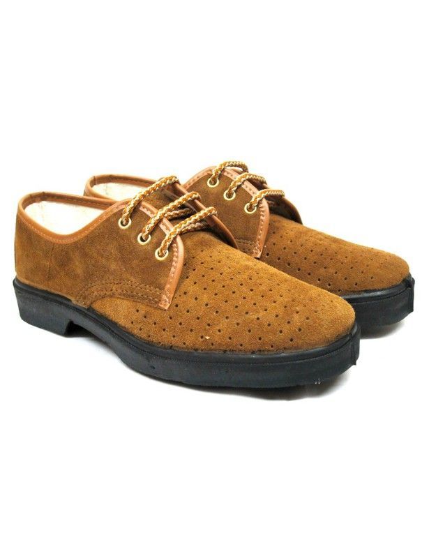 Zapatos serraje perforado o picado 307