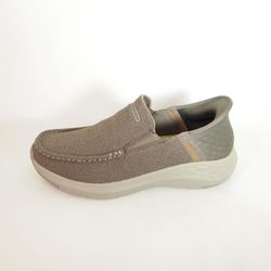 Zapatos Skechers 204804 Parso Ralven Taupe