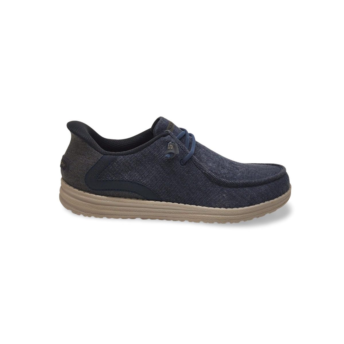 Zapatos Skechers 210959 textil marino