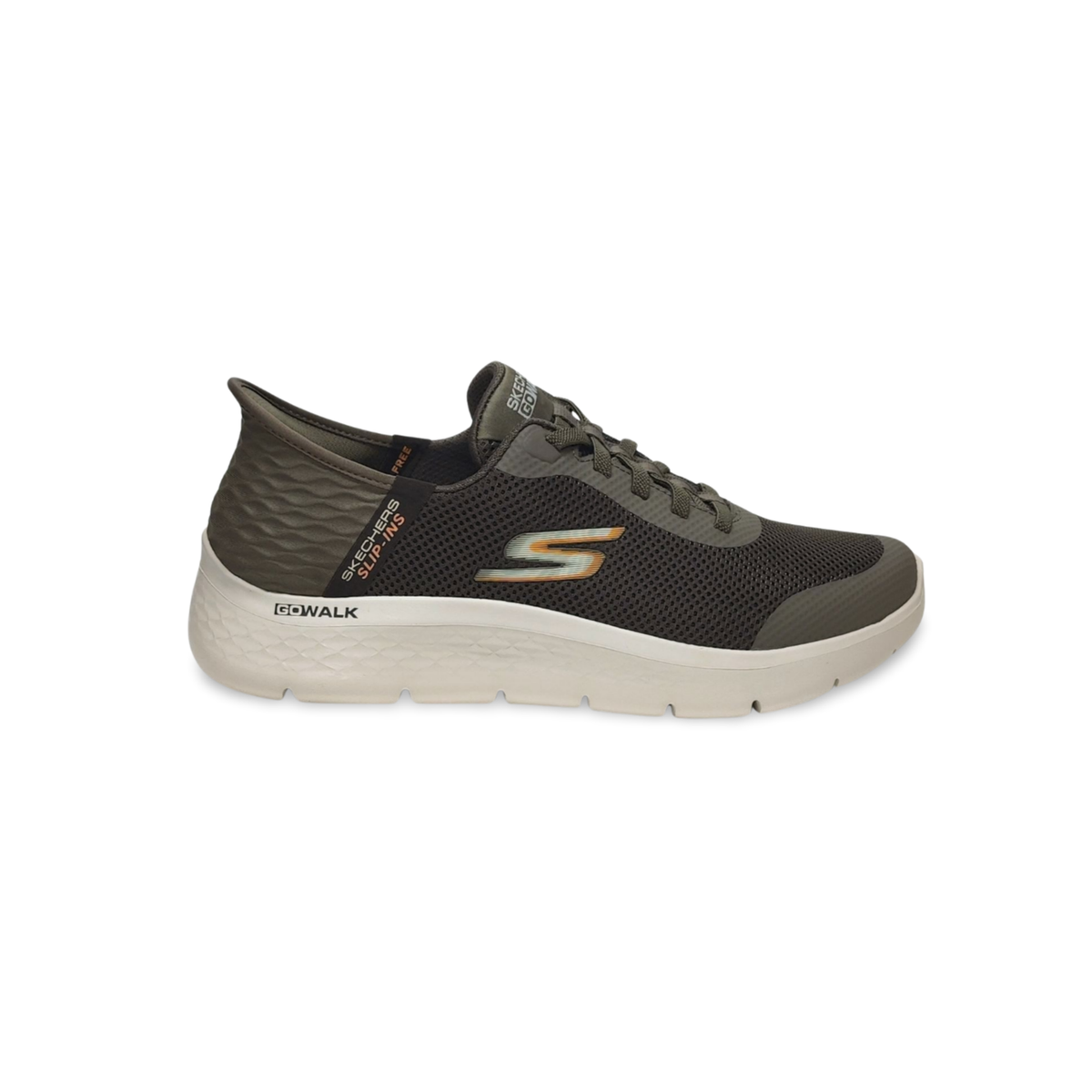 Zapatos Skechers 216324 textil marrón