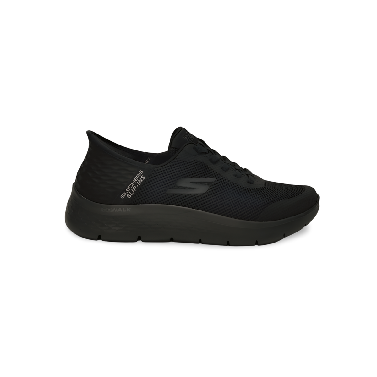 Zapatos Skechers 216324 textil negro