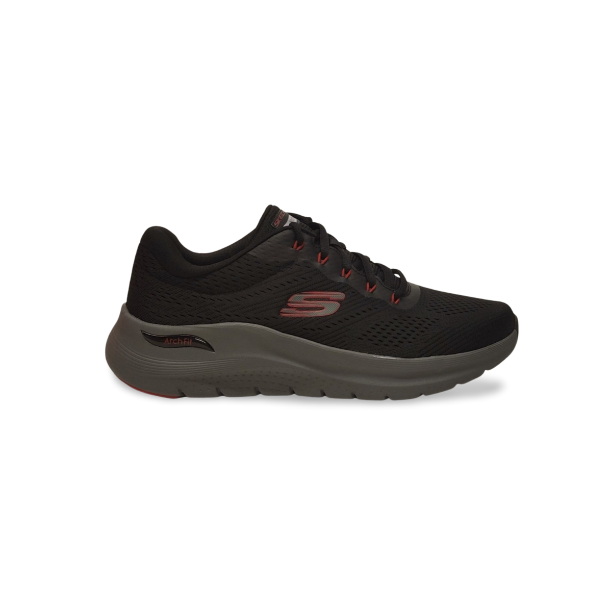 Zapatos Skechers 232700 textil negro
