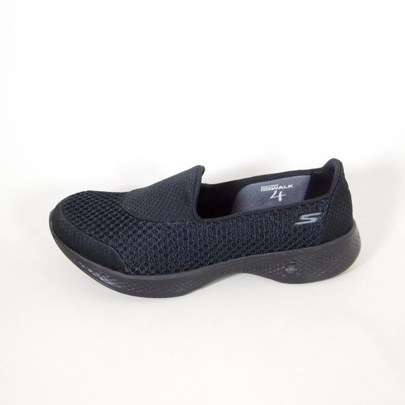Zapatos Skechers Go Walk 4 Kindle 14145 Negro