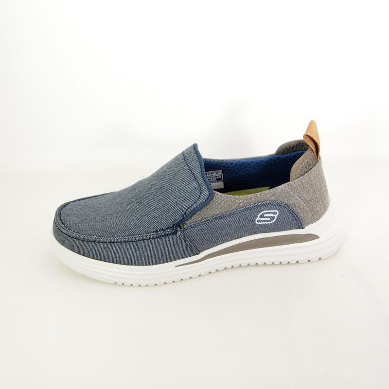 Zapatos Skechers Proven Evers 204472 Azul