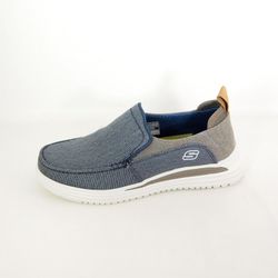 Zapatos Skechers Proven Evers 204472 Azul