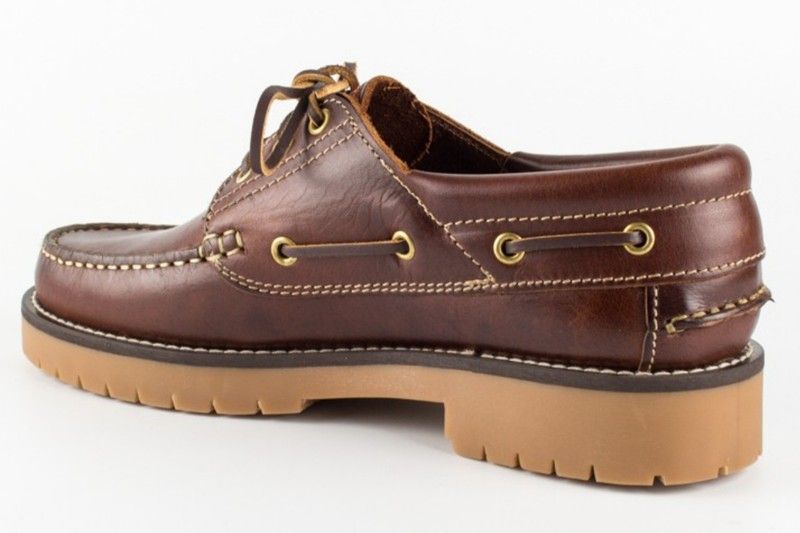 Zapatos Snipe 21201 piel cuero