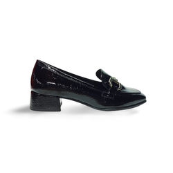 Zapatos Tamaris 24316 piel vegana negro