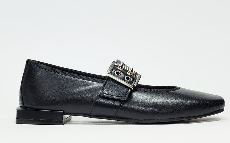 Zapatos Vogue 174 piel negro