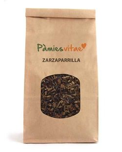 ZARZAPARILLA - RAIZ - Smilax aspora Bolsa 100 g