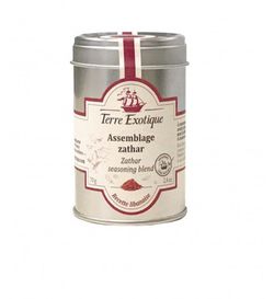 Zathar. Mezcla de especies de libano terre exotique