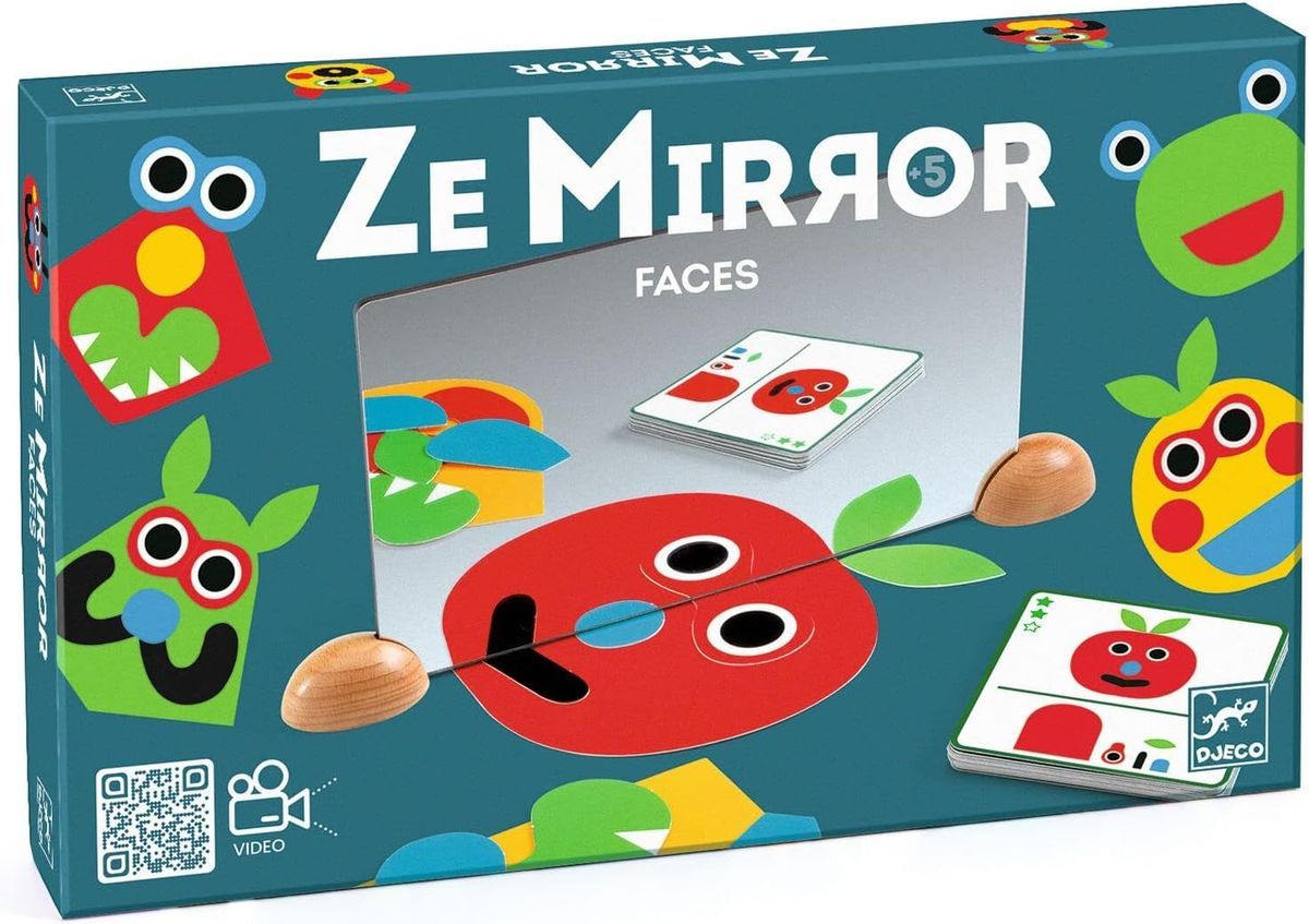 Ze Mirror Faces - Djeco