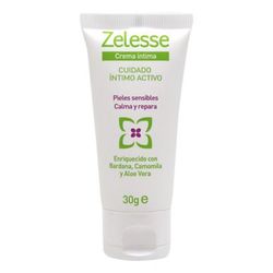 Zelesse Crema Íntima 30 g