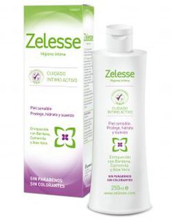 Zelesse Higiene Íntima 250 ml. Antes Saforelle