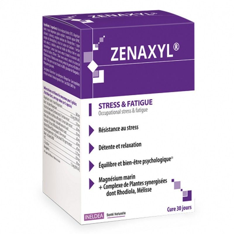 Zenaxyl Stress & Fatiga 90 Cap 30 Dias