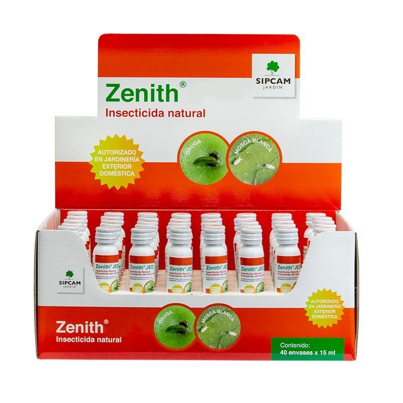 Zenith JED insecticida natural para procesionaria